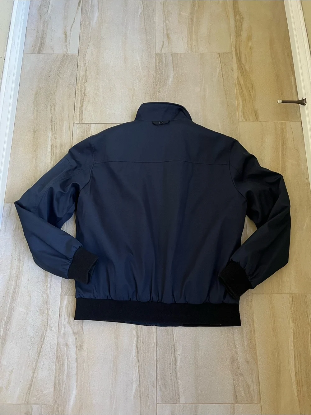 Calvin Klein Men's Dark Navy Bomber Jacket
